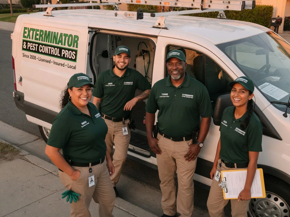 Emergency Pest Control company in Redding, CA