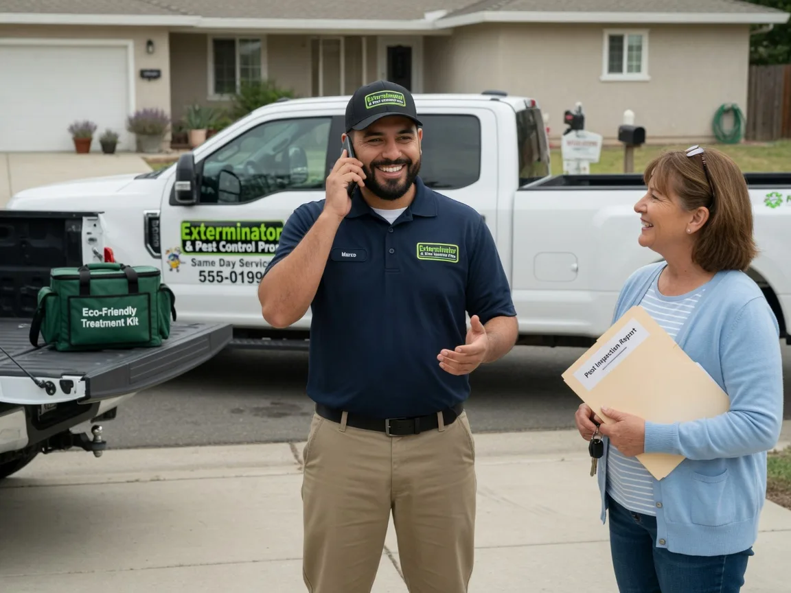 Emergency Pest Control Redding, CA FAQs