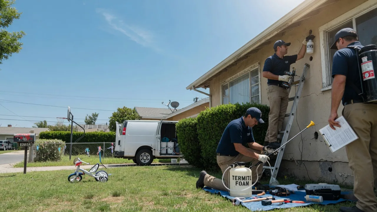 Emergency Pest Control in Redding, CA near me